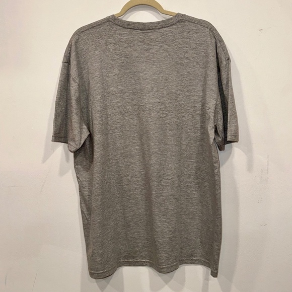 Fanatics 2024 ACLS Champions New York Yankees Locker Room Tee T Shirt XL Gray - Picture 6 of 7